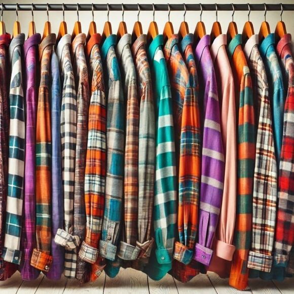 Mystery Flannel shirts for women. - Picture 1 of 1